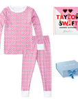 Joy Street Sailor Heart Stripe Kids Pajama Bundle