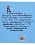 Hockey legends alphabet book