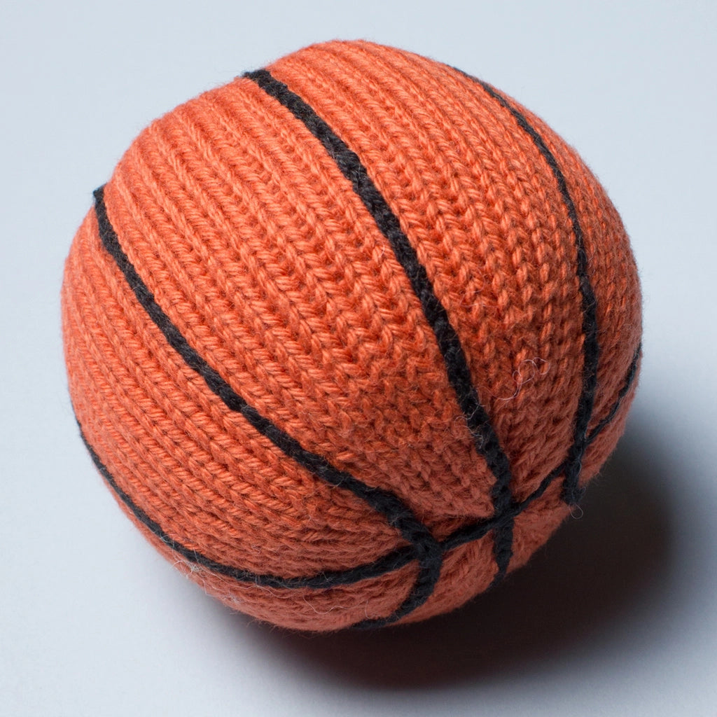 Estella Basketball Toy Baby Rattle