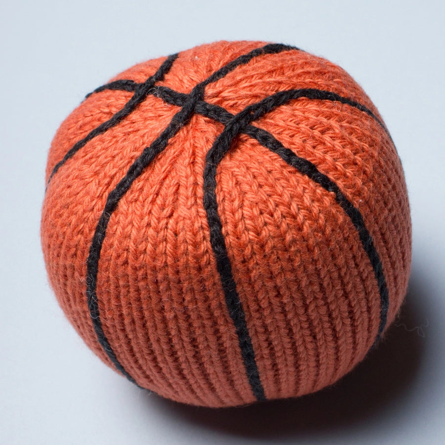 Basketball Toy Baby Rattle