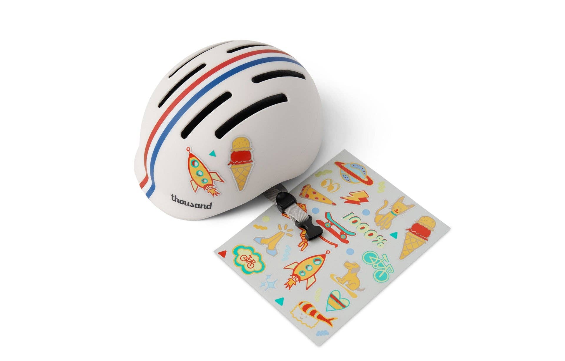 Thousand Toddler Helmet - US: Power Purple / Toddler