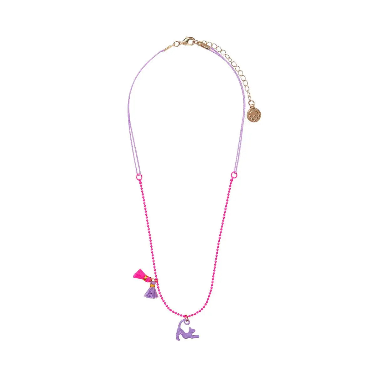 Ooly Zoey Cat Necklace |Mockingbird Baby & Kids