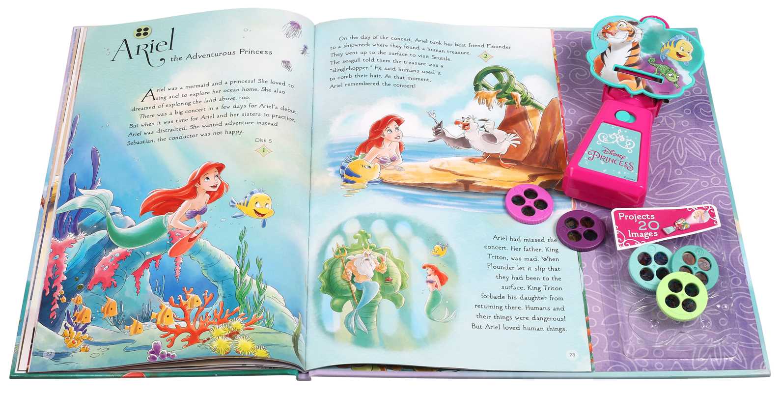 Disney Princess: Movie Theater Storybook &amp; Movie Projector