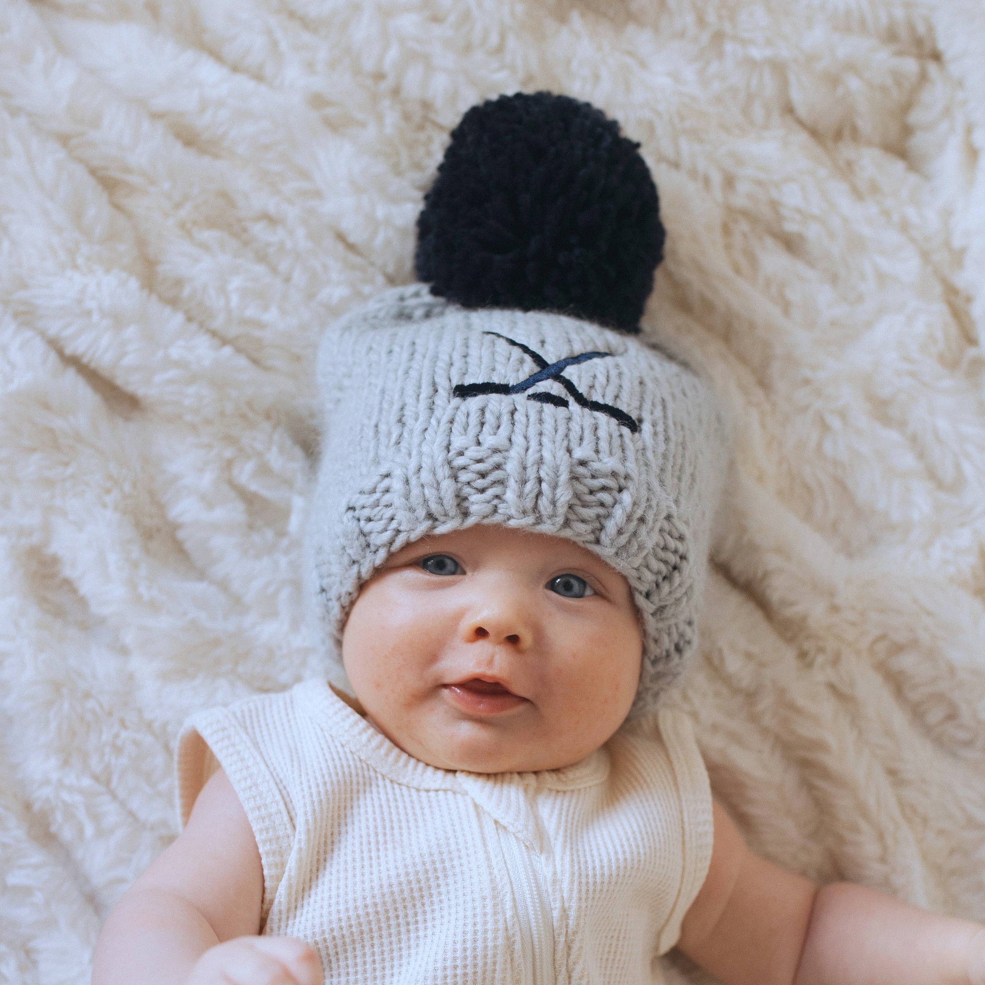 Hockey Winter Beanie Hat Ice Grey Baby &amp; Kids