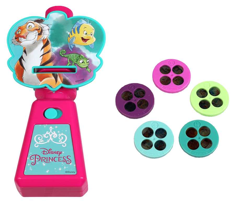 Disney Princess: Movie Theater Storybook &amp; Movie Projector
