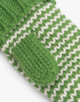 Classic Knit Winter Mittens for Kids