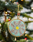 Needlepoint Icon Ornament - Oyster