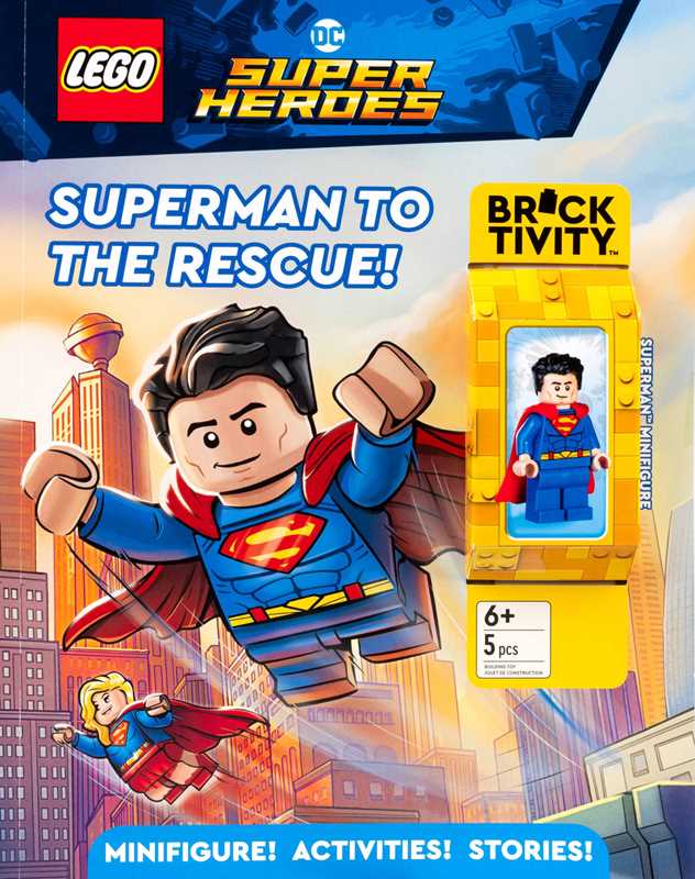 LEGO DC Super Heroes: Superman to the Rescue! by AMEET Publishing: Paperback; 32 pages / English