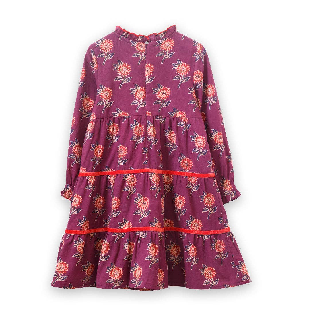 Lily Dress | Jodhpur Floral