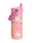 Core Insulated Pop Fidget Handle Bottle 18oz - Pink Unicorn