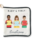 BABY'S FIRST EMOTIONS // Soft book
