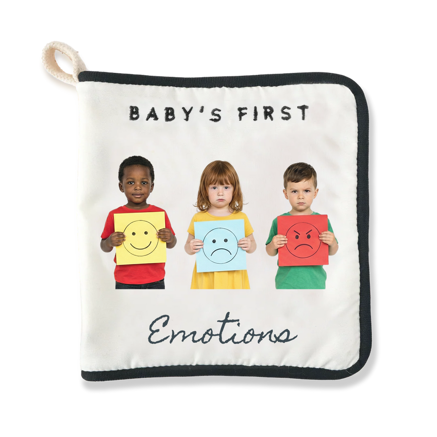 BABY'S FIRST EMOTIONS // Soft book