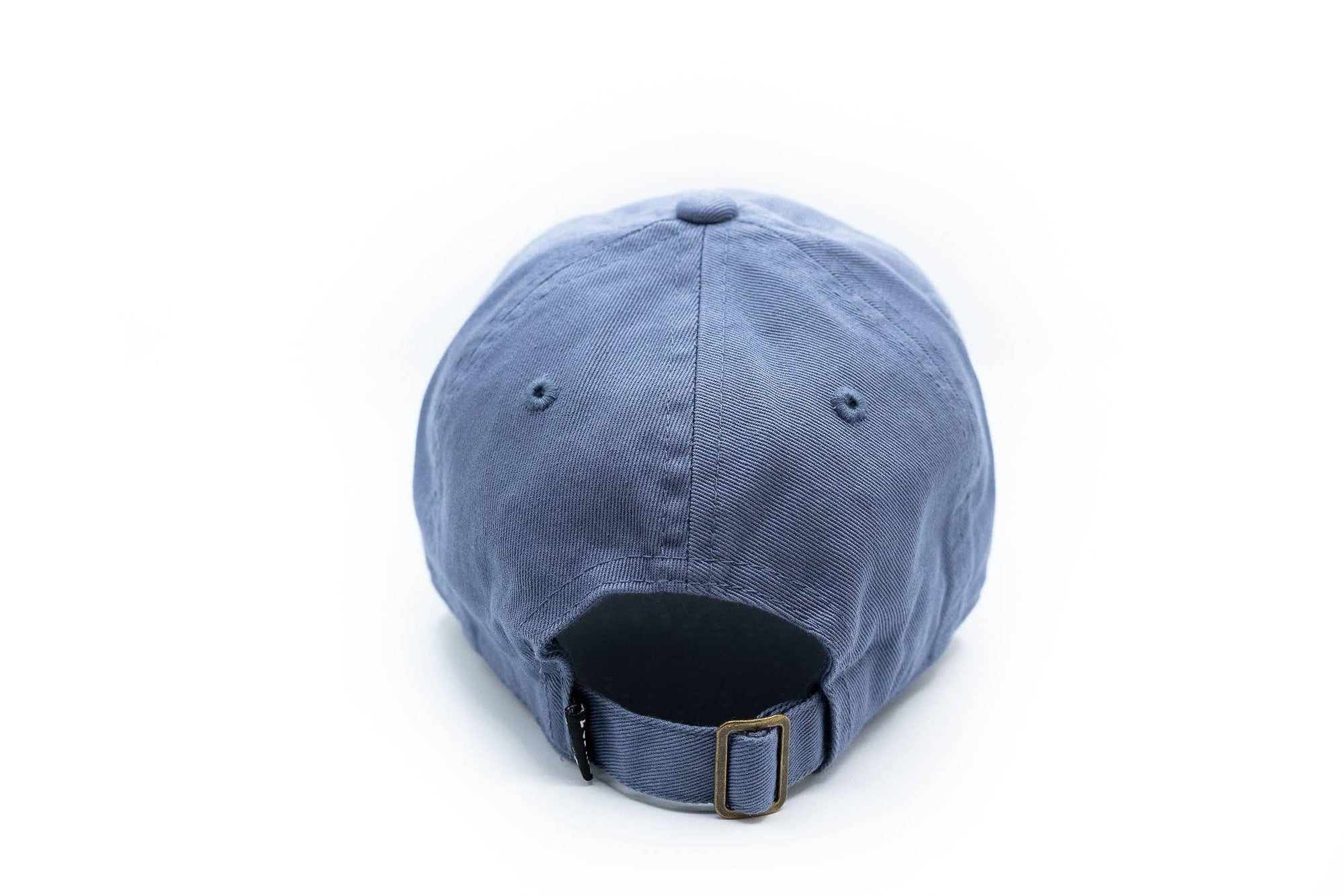 Flag Patch Baseball hat: Denim / Toddler (1Y-4Y)