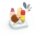 Ice Cream Bar Stand with 4 Ice Creams
