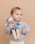 Blueberry Hill Benjamin Bear Ski Stuffie