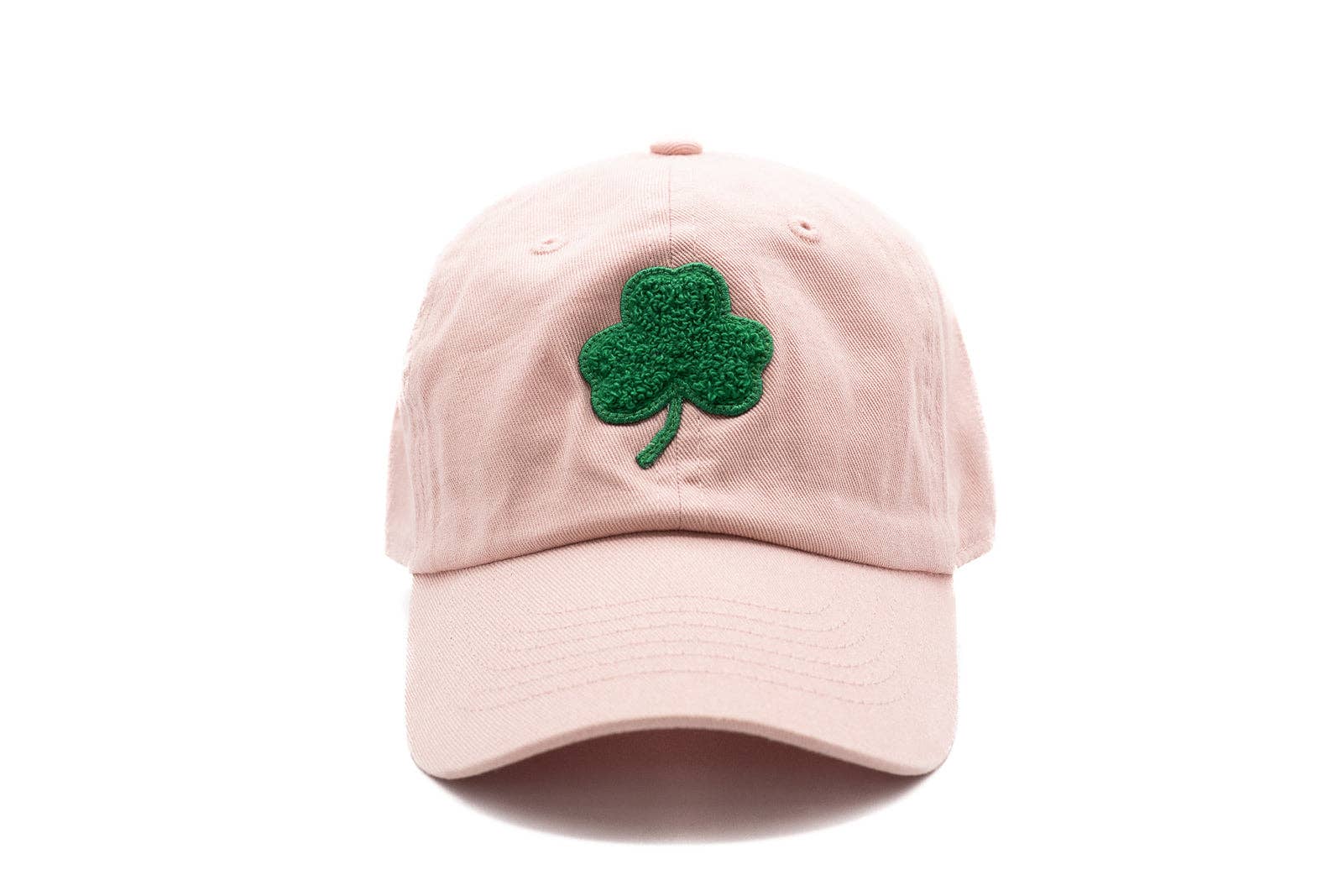 Shamrock Patch Baseball Hat: Denim / Toddler (1Y-4Y)