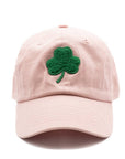 Shamrock Patch Baseball Hat: Denim / Toddler (1Y-4Y)