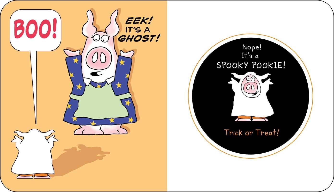 Spooky Pookie by Sandra Boynton: Board Books; 18 pages / English