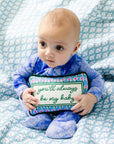 Be My Baby Mini Needlepoint Pillow