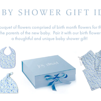 Joy Street Birth Flower Baby Shower Gift Idea