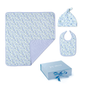 Birth Flowers Baby Gift Set