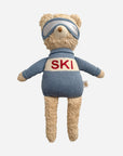 Blueberry Hill Benjamin Bear Ski Stuffie