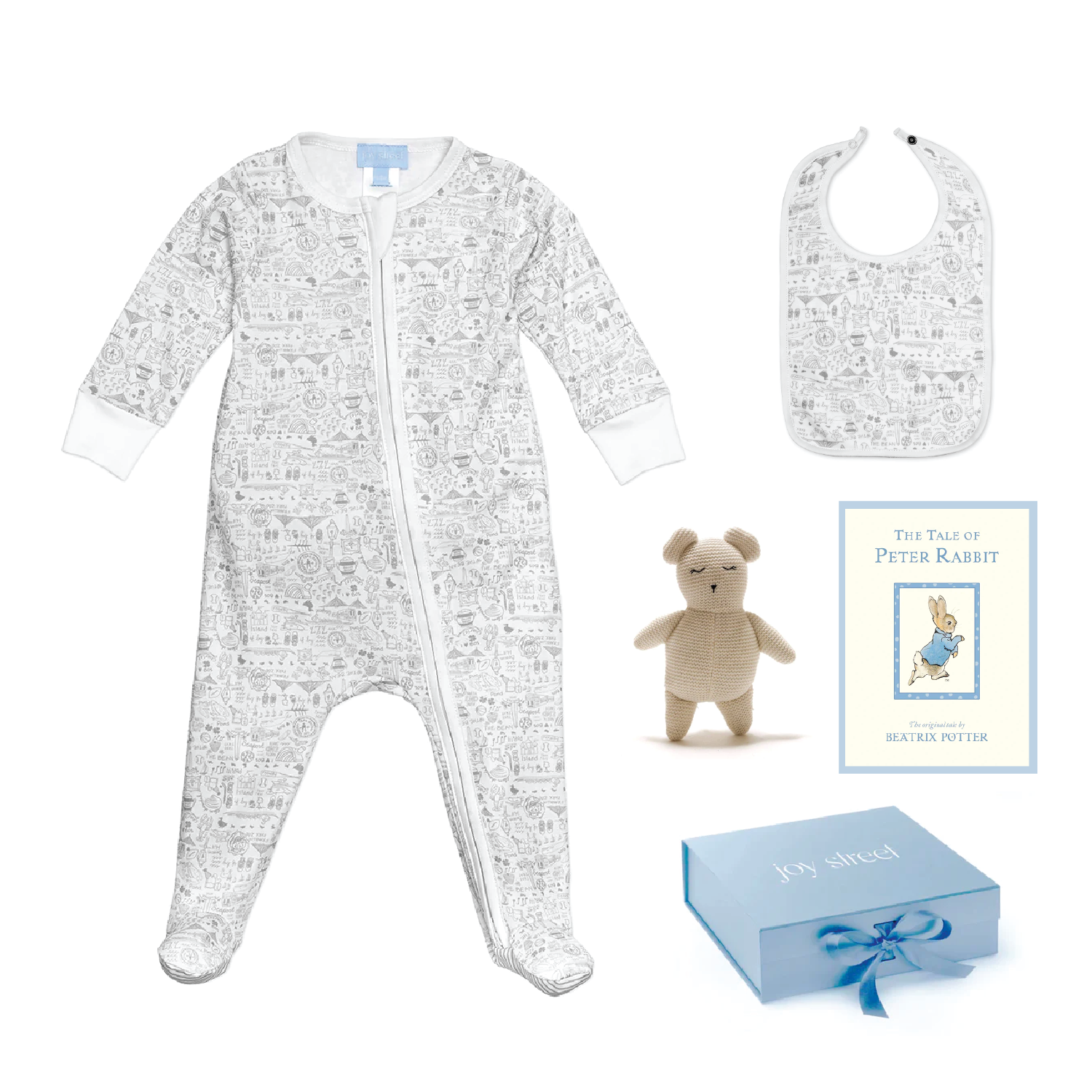 Boston Baby Gift Set