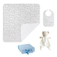 Boston Gray Baby Gift Set