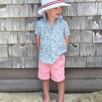 Joy Street Kids Hamptons Little Boys Surf Shirt