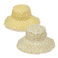 Petal Ruffle Reversible Sun Hat 3-6 Years