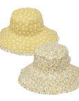 Petal Ruffle Reversible Sun Hat 3-6 Years