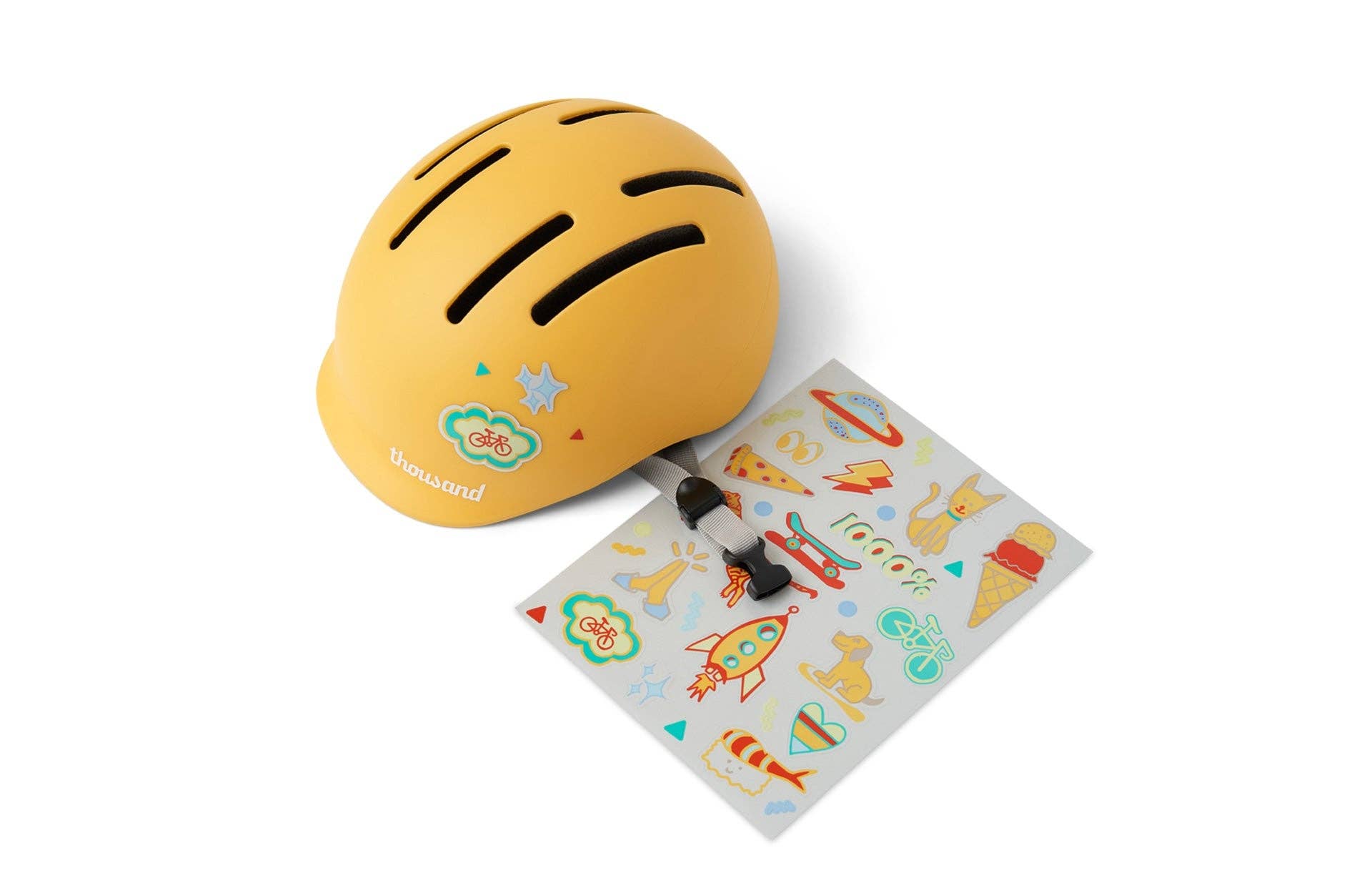 Thousand Toddler Helmet - US: Power Purple / Toddler