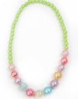 Watercolor Necklace: Pink