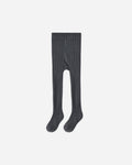 Rylee + Cru Ribbed Tights in Midnight