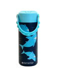 Core Insulated Pop Fidget Handle Bottle 18oz - Sharks Ahoy