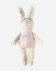 Plush Bunny Ski Toy Baby Kid Stuffed Animal Snow Resort Gift: Default Title