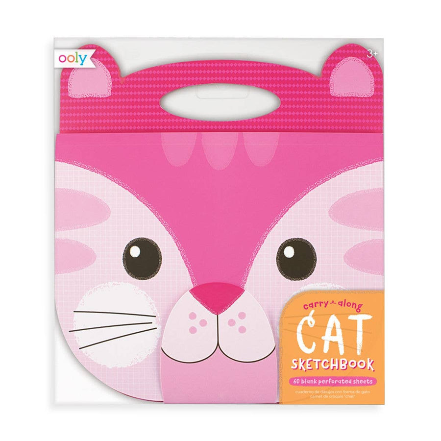 Carry Along: Sketchbook - Cat (9