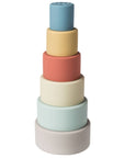 Simply Silicone Stacking Cups