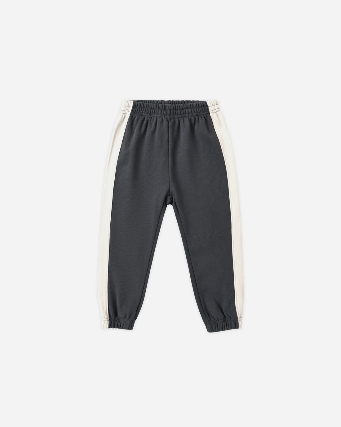 Rylee + Cru Paneled Sweatpant in Midnight