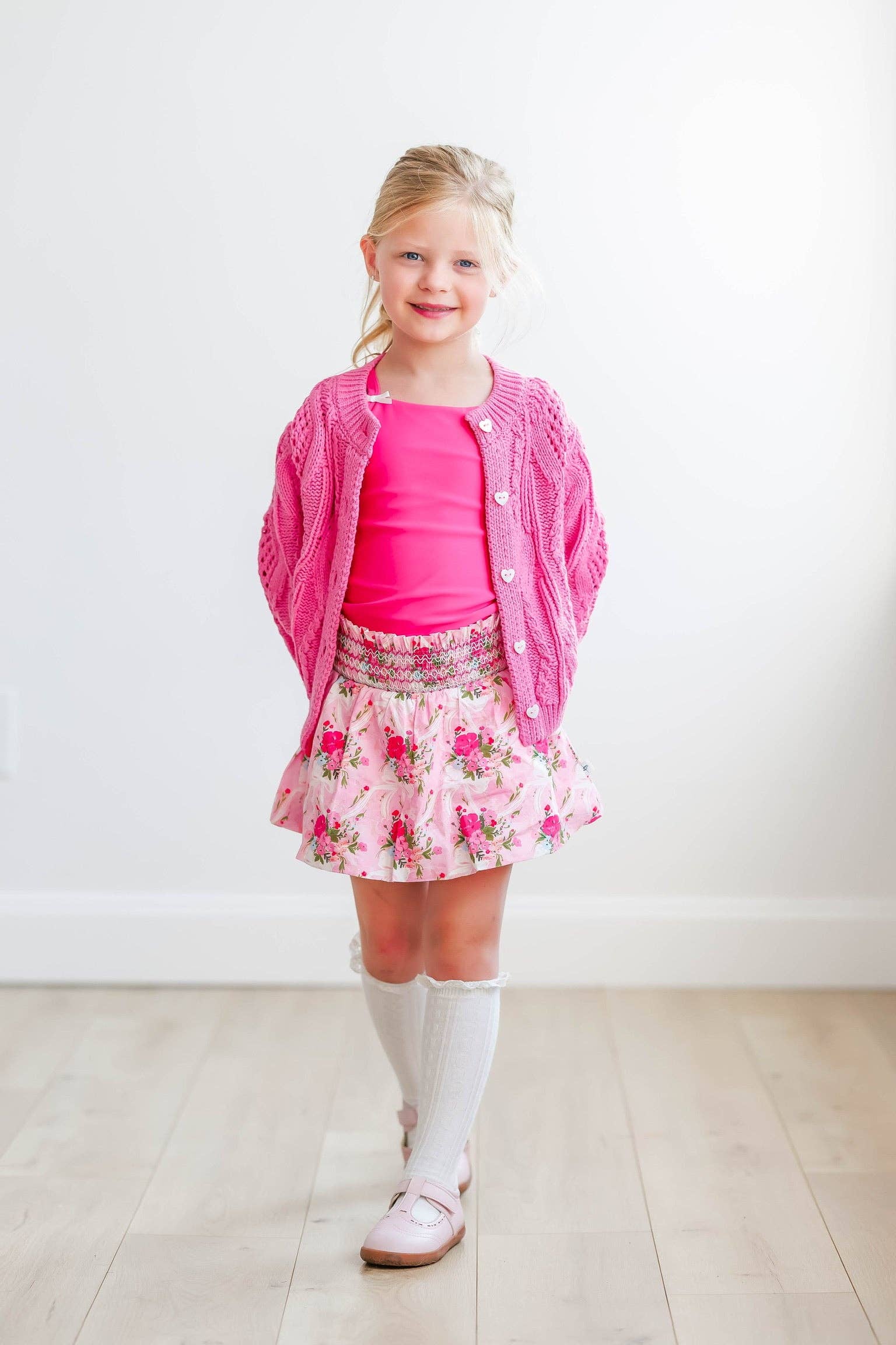 Hot Pink Cardigan