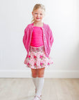 Hot Pink Cardigan