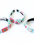 Crochet Knot Headband - Boho Blooms