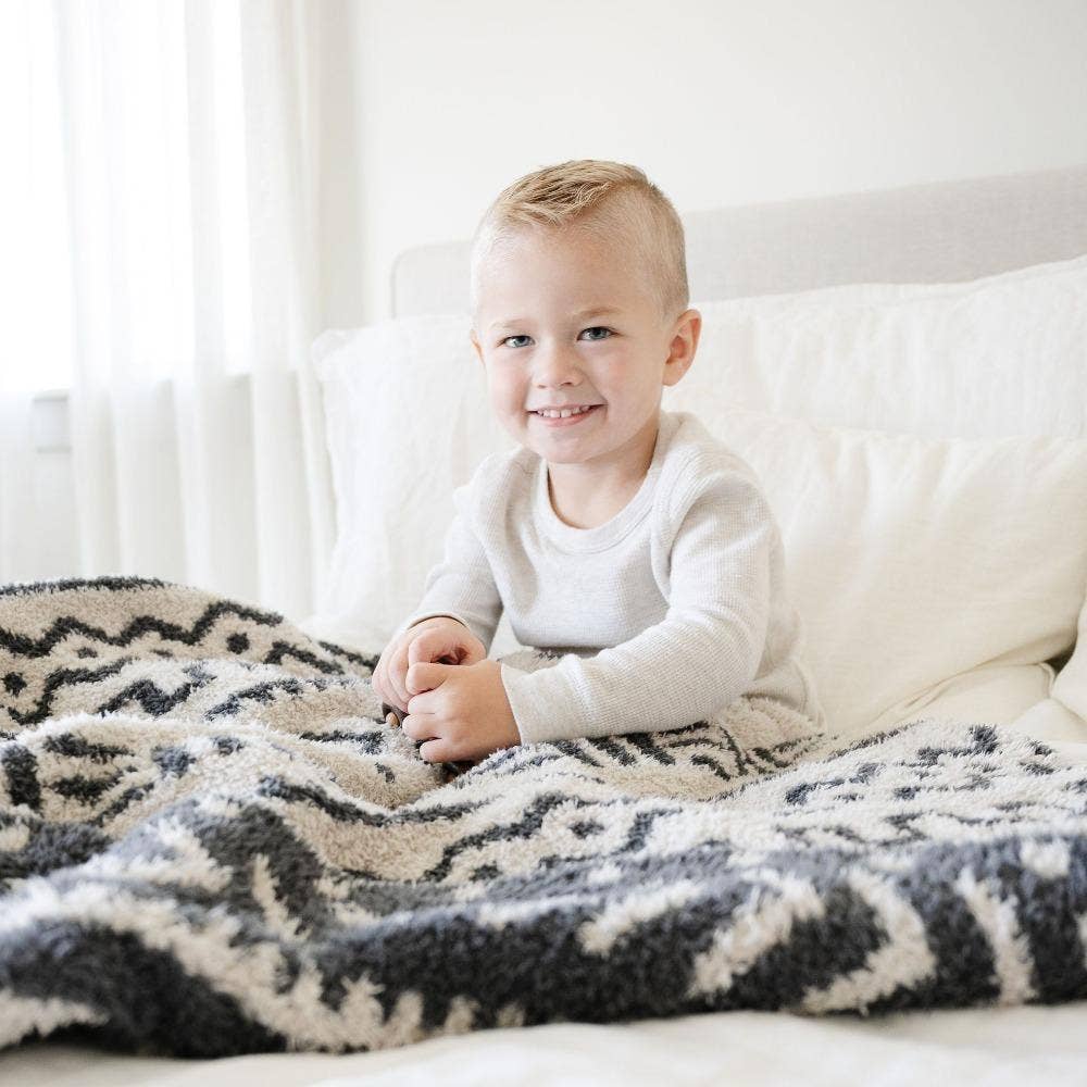 DOUBLE-LAYER BAMBONI® RECEIVING BLANKETS: Bunny Double Layer