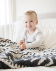 DOUBLE-LAYER BAMBONI® RECEIVING BLANKETS: Bunny Double Layer