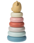 Simply Silicone Stacking Rings - Teddy