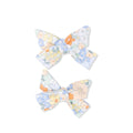 Georgia Floral - 2 Pack Bow Clips: O/S