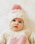 Sweetheart Knit Beanie Winter Hat