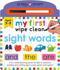 My First Wipe Clean Sight Words: