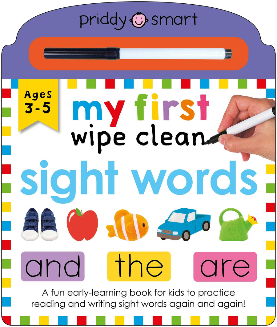 My First Wipe Clean Sight Words: