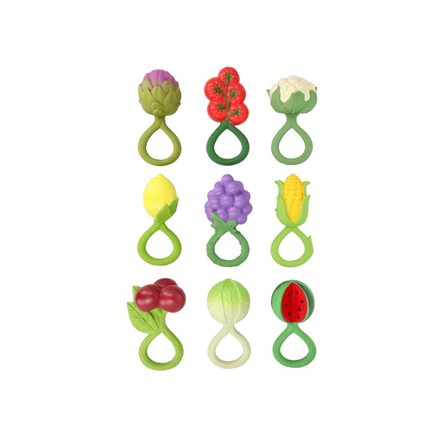 Cauliflower Rattle Toy